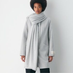 ARITZIA Cashmere Scarf Gray